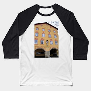 Garmisch-Partenkirchen Study 9 Baseball T-Shirt